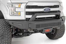 Load image into Gallery viewer, Rough Country Front Bumpers Front Modular Bumper w/Skidplate and 30 Inch LED Light Bar 15-17 Ford F-150 2WD/4WD Rough Country - 10950A