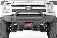 Load image into Gallery viewer, Rough Country Front Bumpers Front Modular Bumper w/Skidplate and 30 Inch LED Light Bar 15-17 Ford F-150 2WD/4WD Rough Country - 10950A