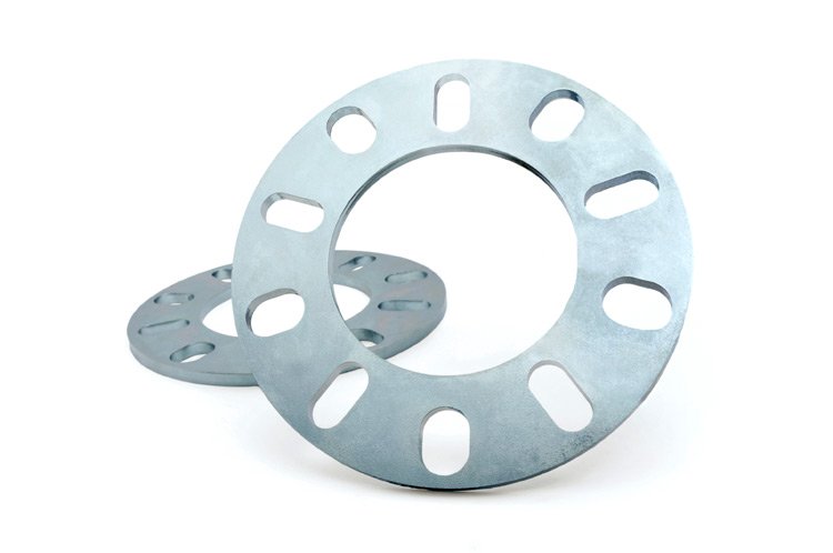 Rough Country Wheel Spacer 0.25 Inch Wheel Spacers 09-Up Dodge RAM 1500 5 x 5.5 Bolt Pattern Pair Rough Country - 1096