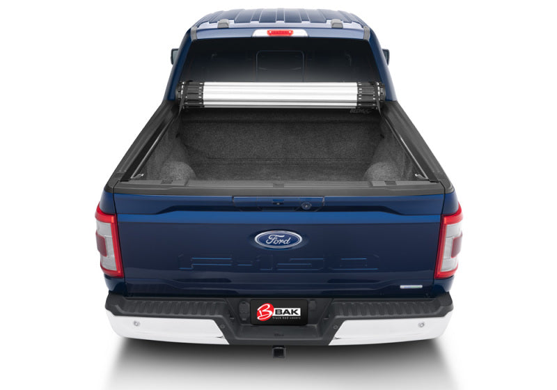 BAK Tonneau Covers - Roll Up BAK 17-20 Ford Super Duty 6ft 9in Bed Revolver X2