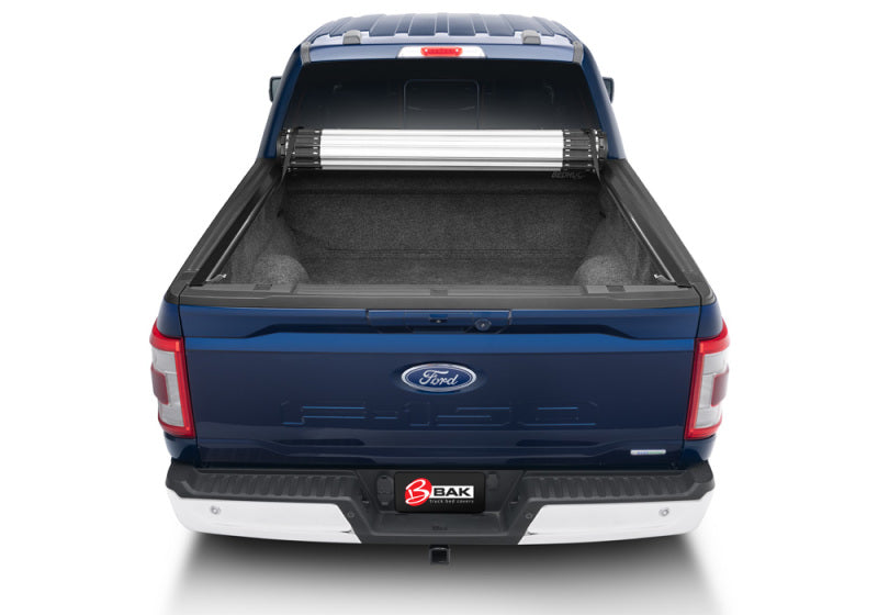 BAK Tonneau Covers - Roll Up BAK 21-22 Ford F-150 (Incl. 2022 Lightning) Revolver X2 5.7ft Bed Cover