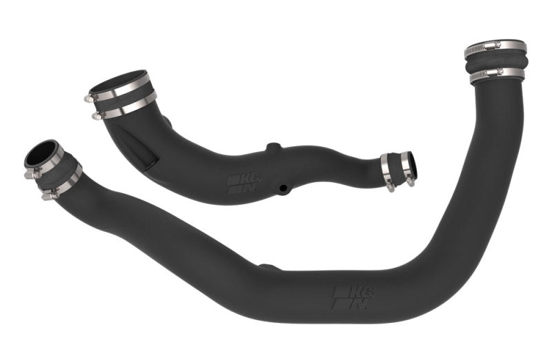 K&N Engineering Intake Elbows K&N 21-22 Ford F-150 V6-3.5L Inlet Pipe