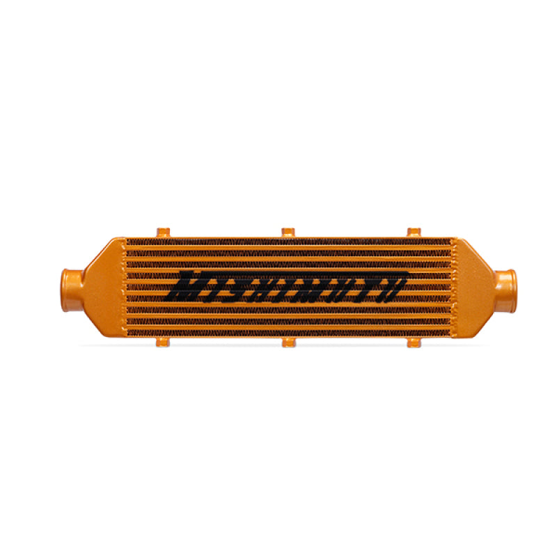 Mishimoto Intercoolers Mishimoto Universal Gold Z Line Intercooler  Overall Size: 28x8x3 Core Size: 21x6x2.5 Inlet / Outlet