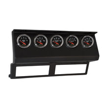 Load image into Gallery viewer, AutoMeter Gauges Autometer 87-96 Jeep Wrangler YJ 7pc Direct-Fit Dash Gauge Kit