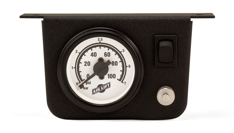 Air Lift Gauges Air Lift Load Controller Ii - Single Gauge w/ Lps 5 PSI Min.