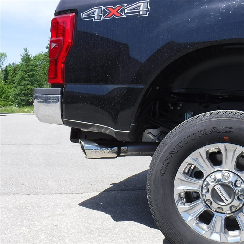 MBRP Catback MBRP 2017+ Ford F-250/350 6.2L/7.3L Crew Cab Cat Back 4 Single Side