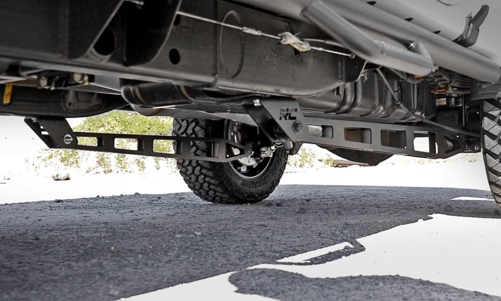 Rough Country Suspension Traction Bar Traction Bar Kit 11-19 Silverado/Sierra 2500/3500HD 4WD Rough Country - 11001