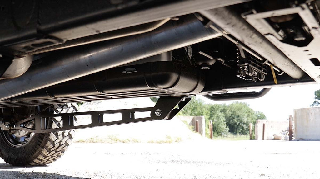 Rough Country Suspension Traction Bar Traction Bar Kit 11-19 Silverado/Sierra 2500/3500HD 4WD Rough Country - 11001