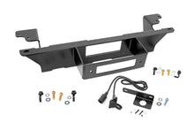 Load image into Gallery viewer, Rough Country Winch Mount Plate Hidden Winch Mounting Plate 99-06 Silverado/Sierra 1500 Rough Country - 11002