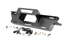 Load image into Gallery viewer, Rough Country Winch Mount Plate Hidden Winch Mounting Plate 99-06 Silverado/Sierra 1500 Rough Country - 11002