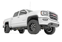 Load image into Gallery viewer, Rough Country Side Steps SRX2 Adjustable Aluminum Step Crew Cab 07-18 Chevy/GMC 1500/2500HD/3500HD Rough Country - 11009A