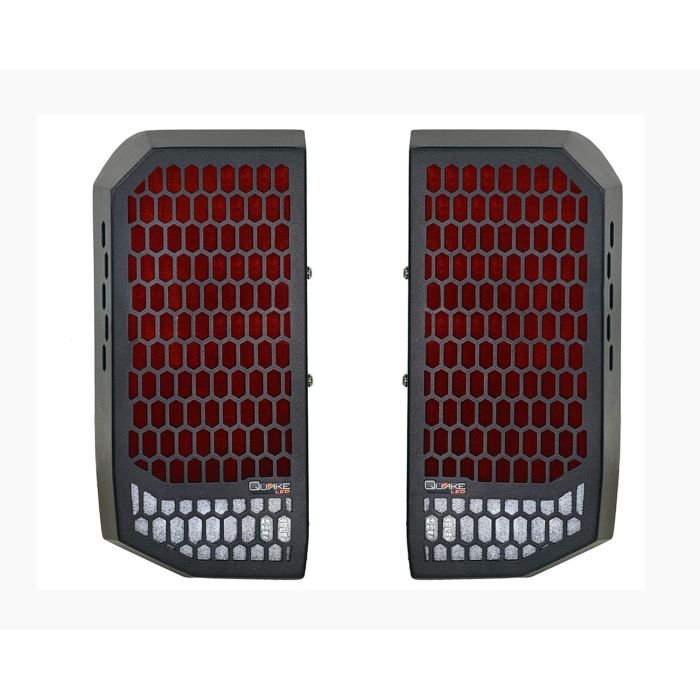 Quake LED Brake / Tail / Turn Signal Light Housing Assembly Brake / Tail / Turn Signal Light Housing Assembly - QMT1192