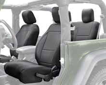Load image into Gallery viewer, King4WD Seat Cover Jeep JK Seat Covers 10 Piece Neoprene Seat Covers Black/Black For 08-12 Wrangler JK 2 Door King 4WD - 11010301