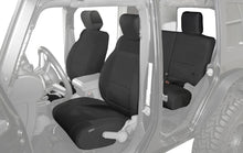 Load image into Gallery viewer, King4WD Seat Cover Jeep JK Seat Covers 12 Piece Neoprene Seat Covers Black/Black For 2007 Wrangler JK 4 Door King 4WD - 11010501