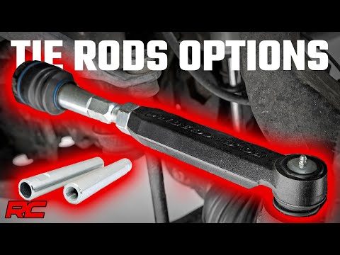 Rough Country Steering Tie Rod End HD Forged Tie Rod End Chevy/GMC 2500HD/3500HD (11-23) Rough Country - 11016