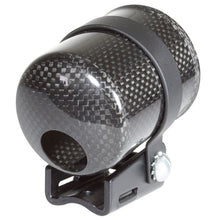 Load image into Gallery viewer, AutoMeter Gauge Pods Autometer Carbon Fiber 52mm Gauge Cup
