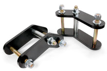 Load image into Gallery viewer, Rough Country Shackles &amp; Lift Shackles Boomerang Lift Shackles Pair 84-01 Jeep Cherokee XJ 2WD/4WD Rough Country - 1104