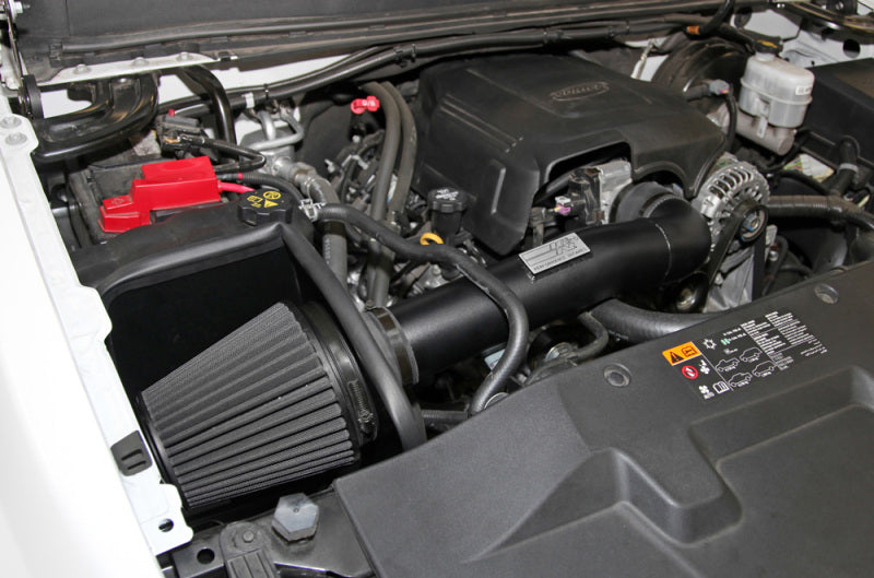 K&N Engineering Cold Air Intakes K&N 09-13 Chevy Silverado 1500/Avalanche/Suburban / 09-13 GMC Yukon Black Perf Intake Kit