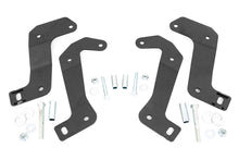 Load image into Gallery viewer, Rough Country Control Arm Brackets Jeep Front Control Arm Relocation Brackets 18-20 Wrangler JL/JT Gladiator Rough Country - 110602