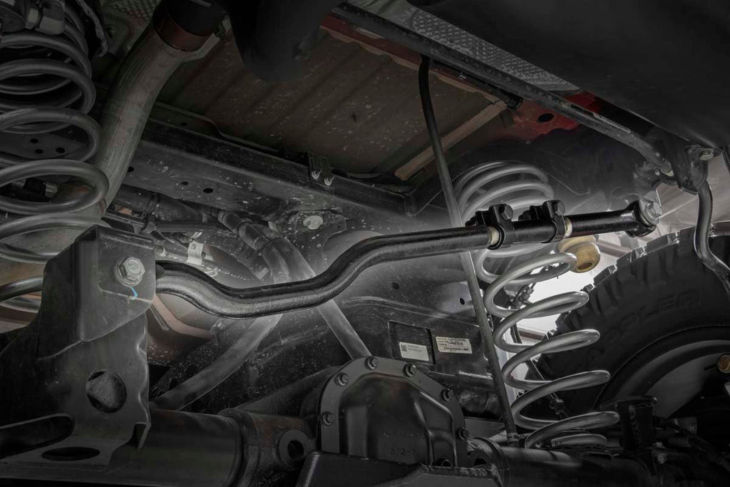 Rough Country Track Bar Jeep JL Rear Forged Adjustable Track Bar 0-6in Rough Country - 11062