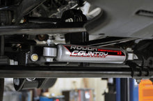 Load image into Gallery viewer, Rough Country Steering Stabilizer Bracket Jeep Stabilizer Relocation Bracket 07-18 Wrangler JK Rough Country - 1108