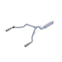 Load image into Gallery viewer, MBRP Catback MBRP 19-20 Ford Ranger 2.3L 3 in Dual Split Rear Exit  4 in Tips AL Cat Back