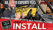Load image into Gallery viewer, Stinger Off-Road Multimedia Marine &amp; Powersports Weatherproof Multimedia Player - RADIO ONLY