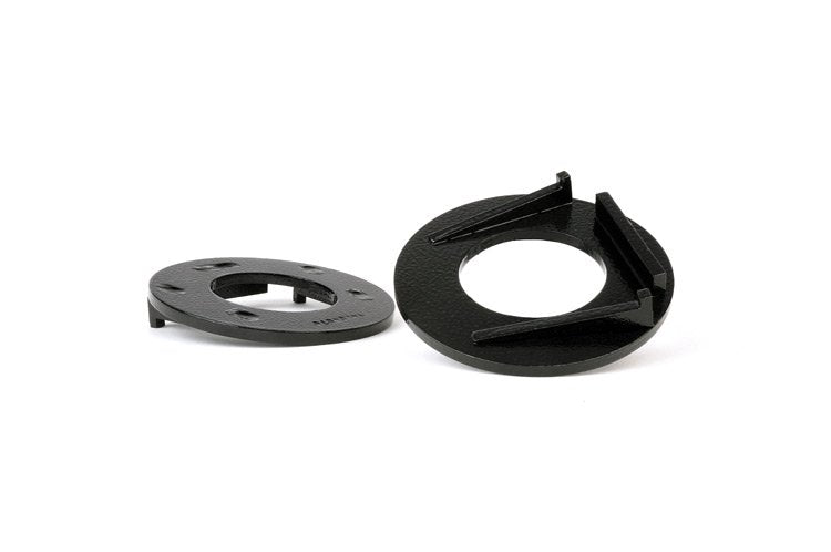 Rough Country Coil Correction Plate Jeep Rear Coil Correction Plates 07-18 Wrangler JK Rough Country - 1113