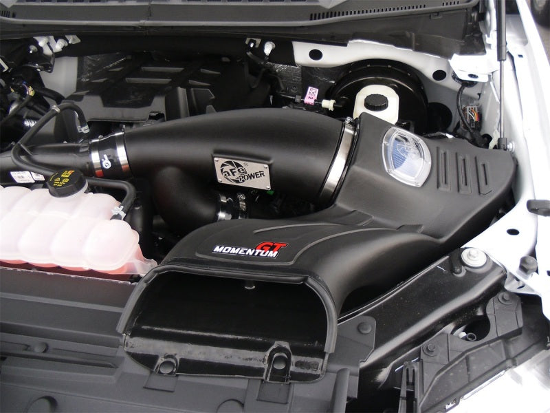 aFe Cold Air Intakes aFe Momentum GT Pro 5R Intake System 2016 Ford F-150 EcoBoost V6-2.7L/3.5L (tt)