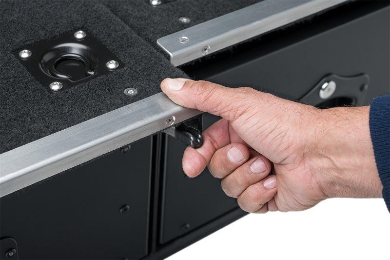 Rugged Ridge Interior Lighting Rugged Ridge 18-22 Jeep Wrangler JL Cargo Storage Drawers