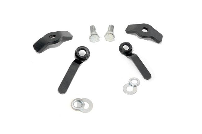 Rough Country Coil Springs Jeep Rear Coil Clamps 07-18 Wrangler JK Rough Country - 1132