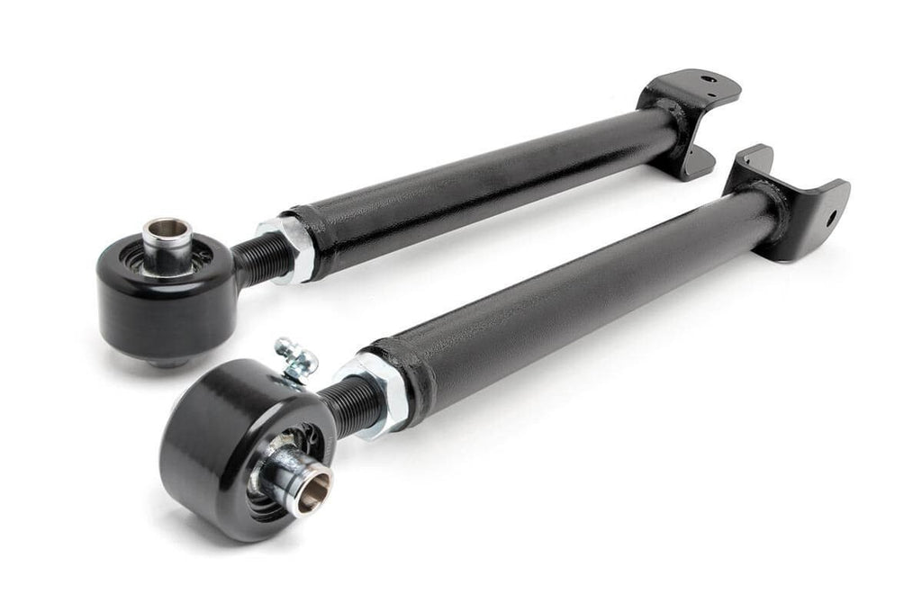 Rough Country Suspension Control Arm Jeep Adjustable Control Arms Front-Upper 07-18 Wrangler JK Rough Country - 11350