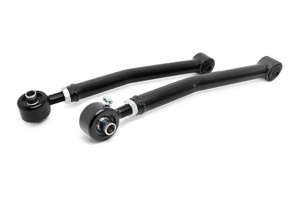 Rough Country Suspension Control Arm Jeep Adjustable Control Arms Rear-Upper 07-18 Wrangler JK Rough Country - 11380