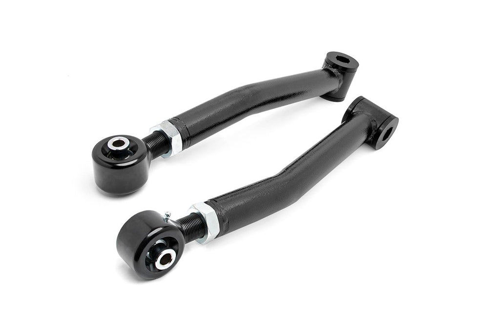 Rough Country Suspension Control Arm Jeep Adjustable Control Arms Front-Lower 99-04 Grand Cherokee WJ Rough Country - 11390