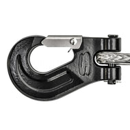 Superwinch Winches Superwinch 12000 LBS 12V DC 3/8in x 80ft Synthetic Rope SX 12000SR Winch - Graphite