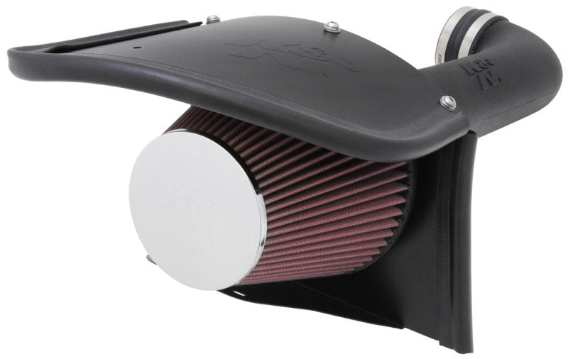 K&N Engineering Cold Air Intakes K&N 12-14 Jeep Wrangler V6 3.6L Performance Intake Kit