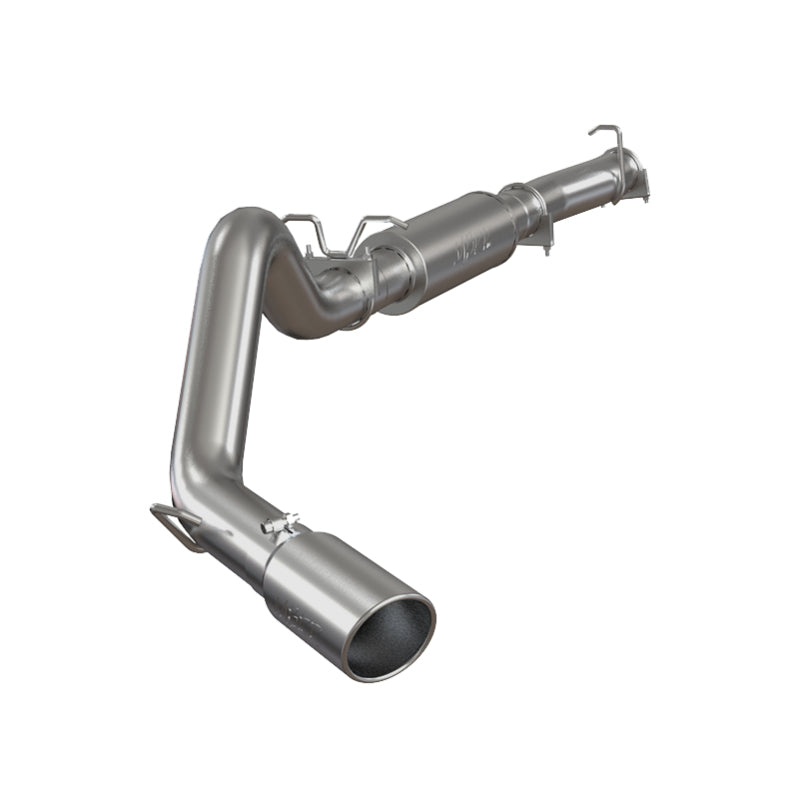 MBRP Catback MBRP 04-07 Ford 6.0L E-250/350 Van 4in Cat Back Single Side Exit Alum Exhaust