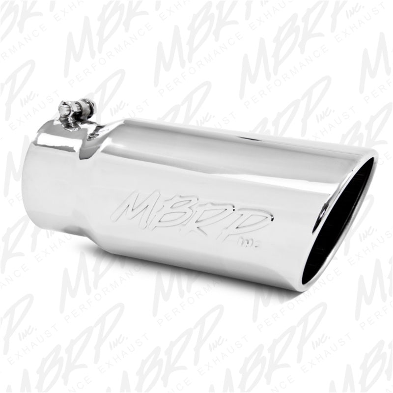 MBRP DPF Back MBRP 2007-2009 Chev/GMC 2500/3500 Duramax All LMM Filter Back Single Side