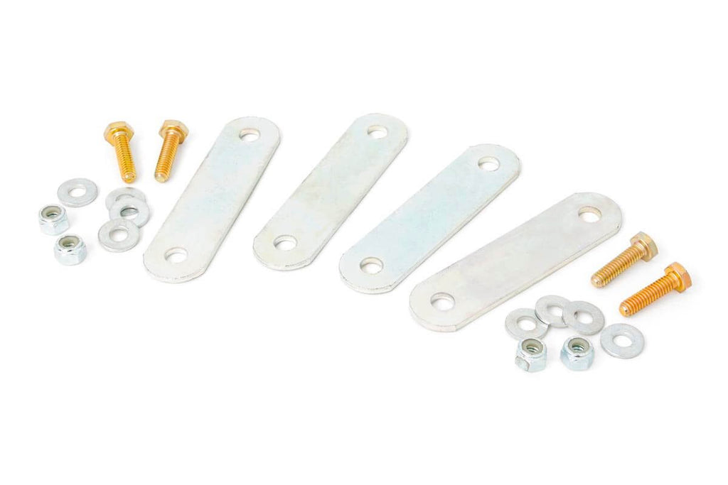 Rough Country Brake Line Relocation Bracket Jeep Front & Rear Brake Line Relocation Brackets 07-18 Jeep Wrangler JK Rough Country - 1152