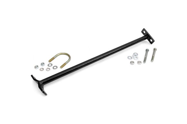 Rough Country Steering Skid Brace Jeep Steering Brace 97-02 4WD Jeep Wrangler TJ Rough Country - 1153