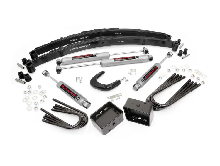 Rough Country Lift Kits 4 Inch Suspension Lift Kit 73-76 C10/K10/K5 Blazer/C15/K15/Jimmy Rough Country - 11530