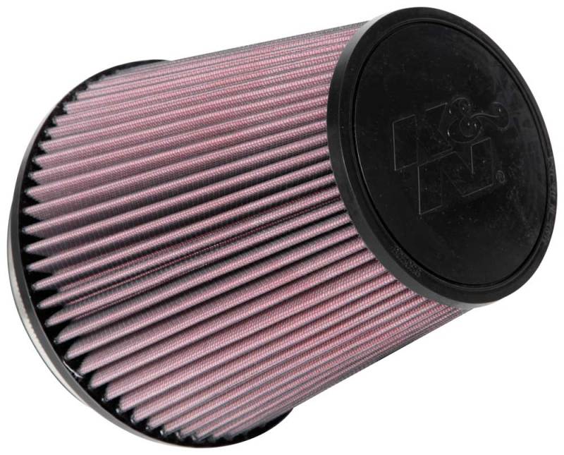 K&N Engineering Air Filters - Universal Fit K&N Universal Clamp-On Air Filter 6in FLG / 7-1/2in B / 5in T / 7-1/2in H