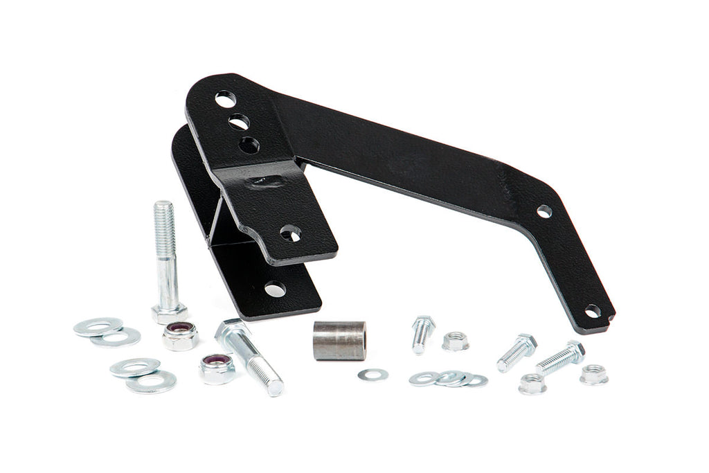 Rough Country Track Bar Bracket Jeep Rear Track Bar Bracket 07-18 Wrangler JK Rough Country - 1167