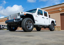 Load image into Gallery viewer, N-Fab Nerf Bars N-Fab Predator Pro Step System 2019 Jeep Wrangler JT 4DR Truck Full Length - Tex. Black