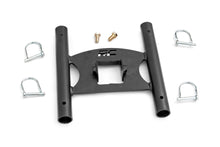 Load image into Gallery viewer, Rough Country Flag Pole Mount Dual Flag Pole Holder Mount for 2 Inch Hitch Rough Country - 117500