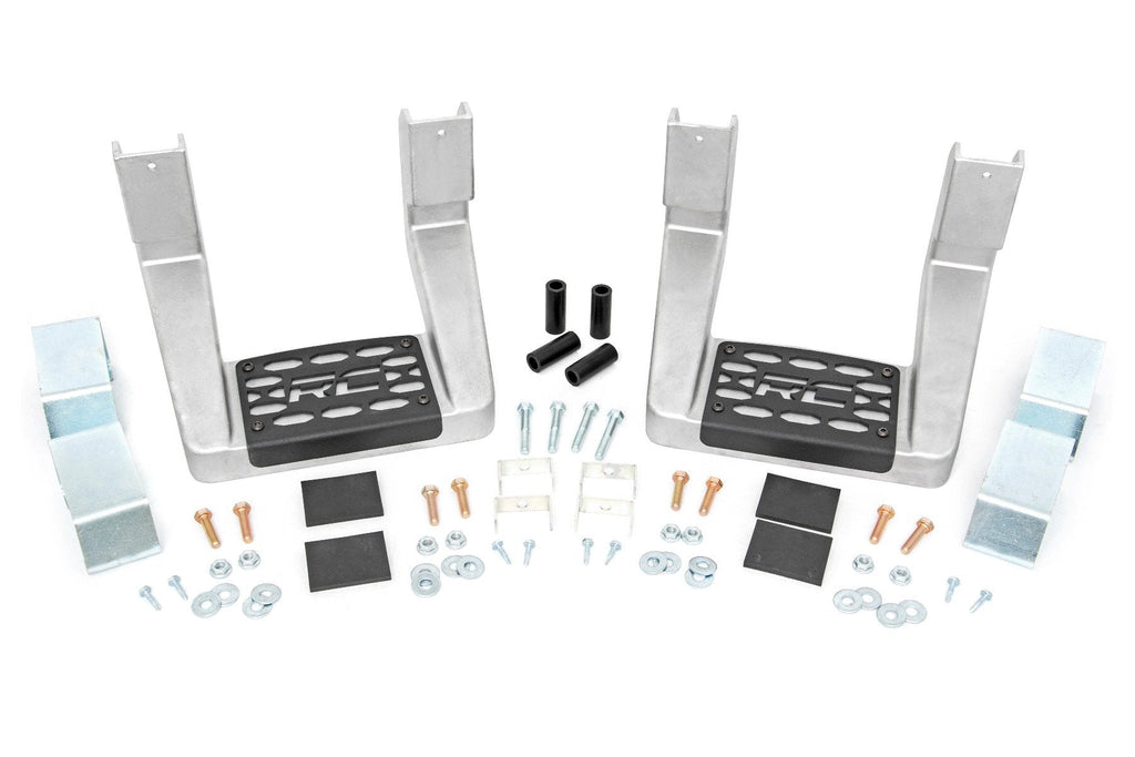 Rough Country Hood Single Hoop Step Universal Aluminum Pair Rough Country - 117510