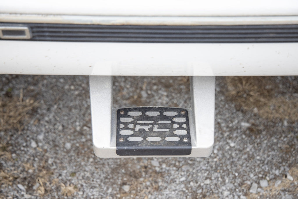 Rough Country Hood Single Hoop Step Universal Aluminum Pair Rough Country - 117510