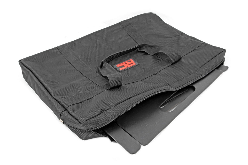 Rough Country Fire Pit Overland Collapsible Fire Pit Carry Bag  Rough Country - 117512