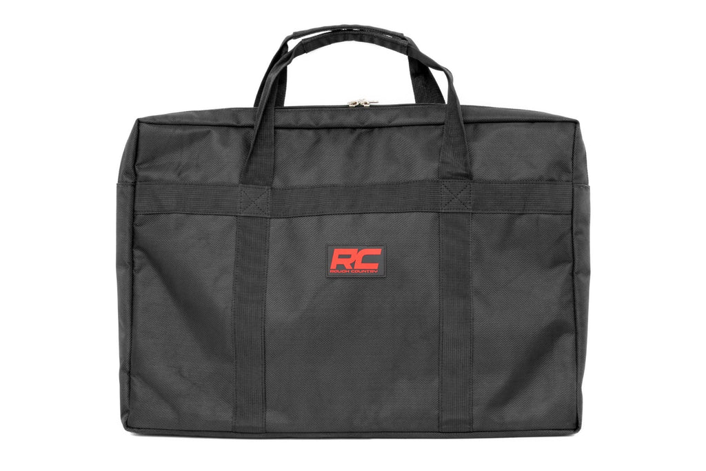 Rough Country Fire Pit Overland Collapsible Fire Pit Carry Bag  Rough Country - 117512