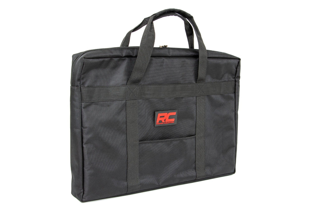 Rough Country Fire Pit Overland Collapsible Fire Pit Carry Bag  Rough Country - 117512